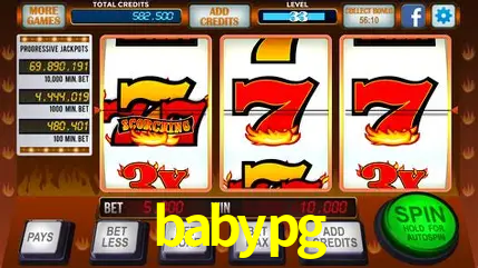 Descubra o Mundo do Cassino Online com babypg